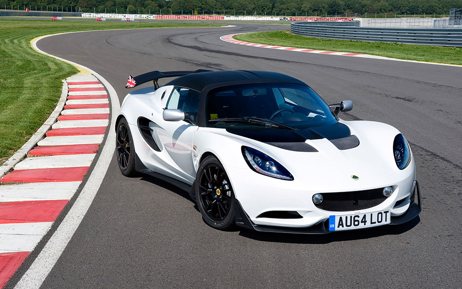 2015 Lotus Elise S Cup Front Angle