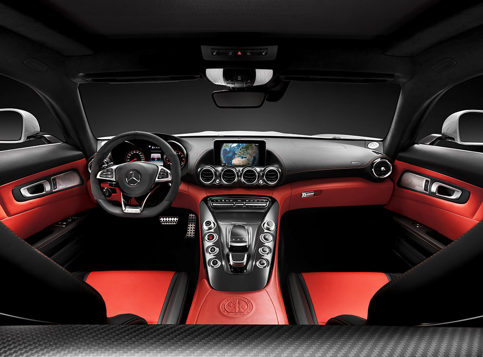 2016 Mercedes-Benz AMG GT Interior