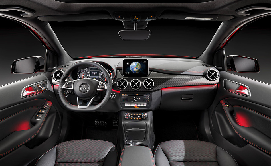 2014 Mercedes-Benz B-Class Interior