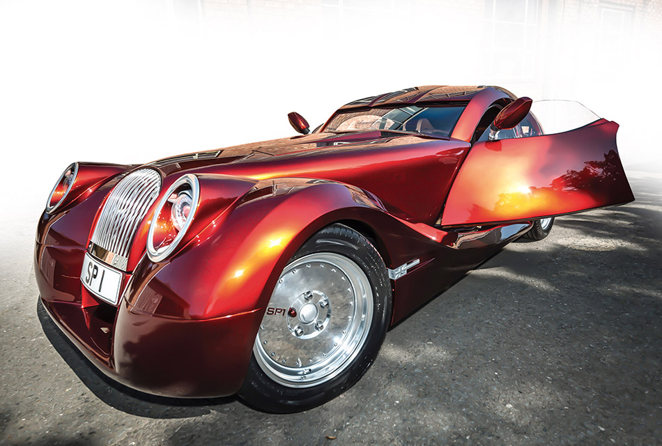 2014 Morgan SP1 Front Angle