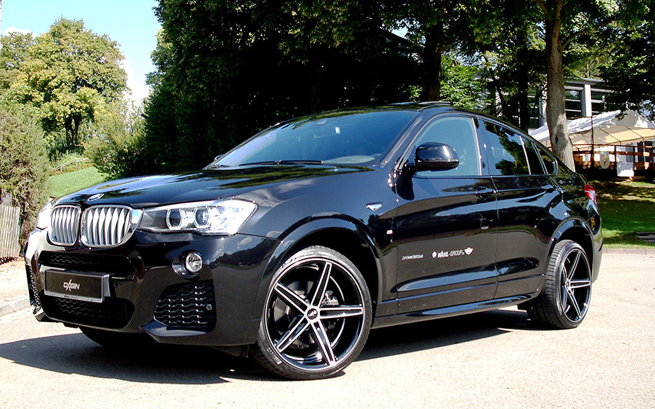 2014 Oxigin BMW X4 Front Angle