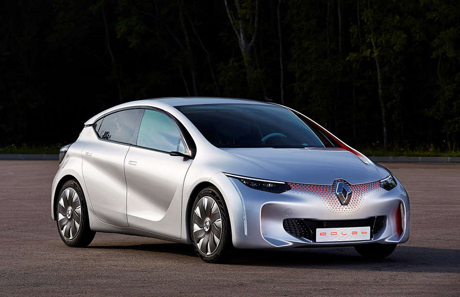 2014 Renault Eolab Concept Front Angle