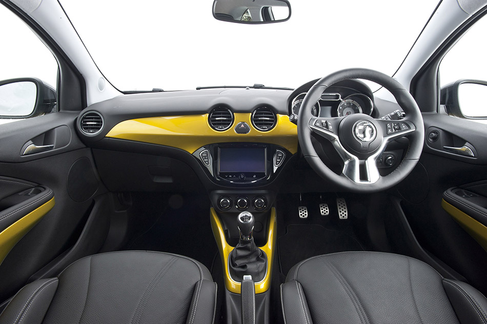 2014 Vauxhall Adam Rocks Air Interior