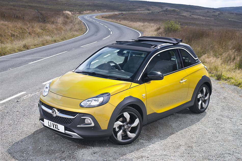 2014 Vauxhall Adam Rocks Air Front Angle