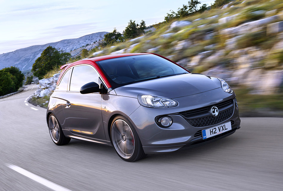 2015 Vauxhall Adam S Front Angle