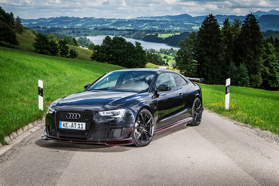 2014 ABT Audi RS5-R Front Angle