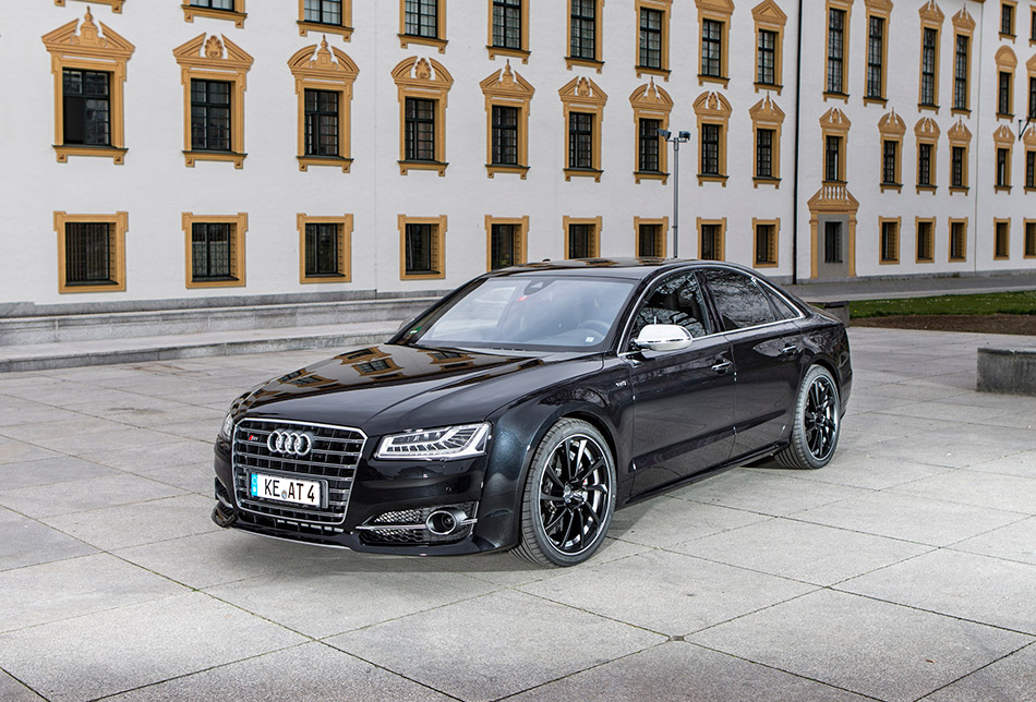 2014 ABT Audi S8 Front Angle