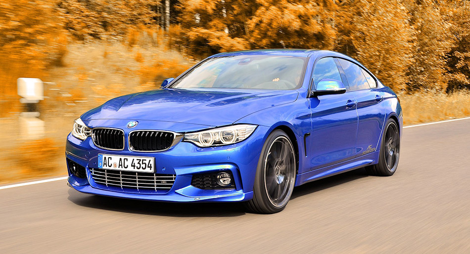 2014 AC Schnitzer BMW 4-Series Gran Coupe Front Angle