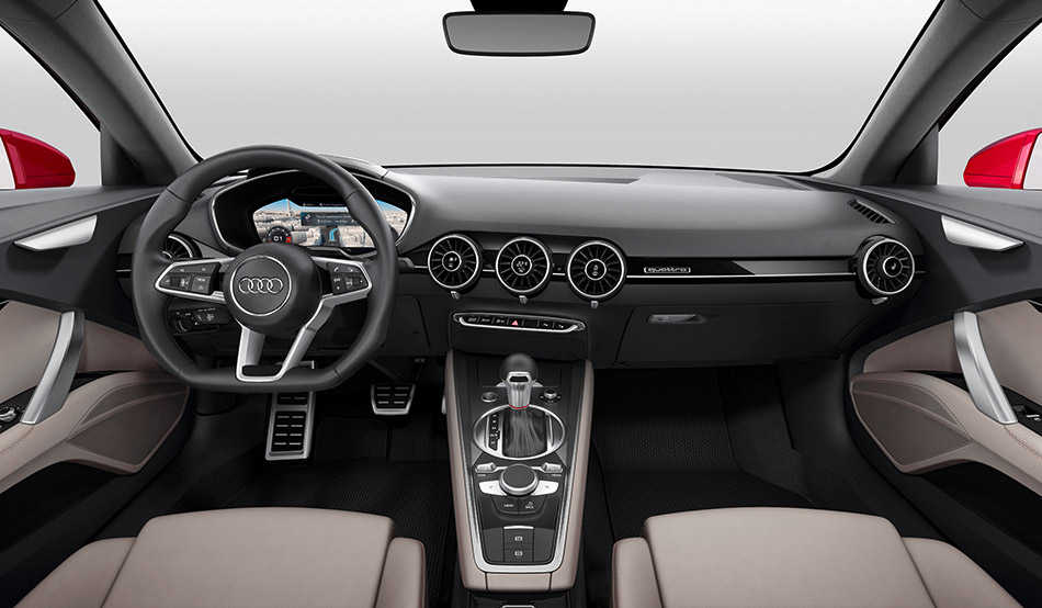 2014 Audi TT Sportback Concept Interior