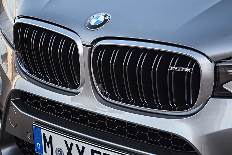 2016 BMW X5 M air intake grille