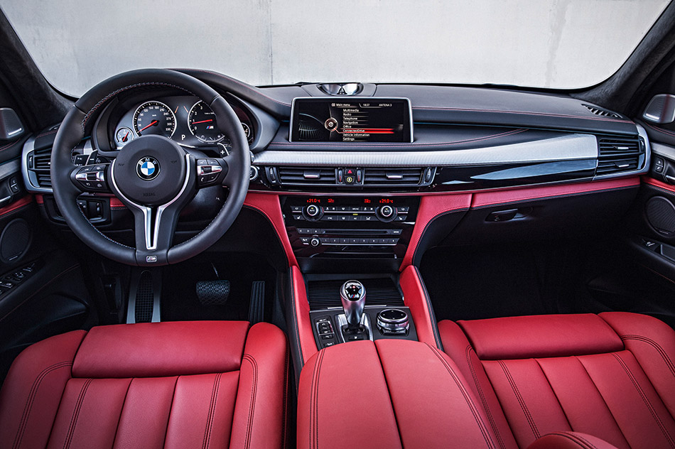 2016 BMW X5 M Interior