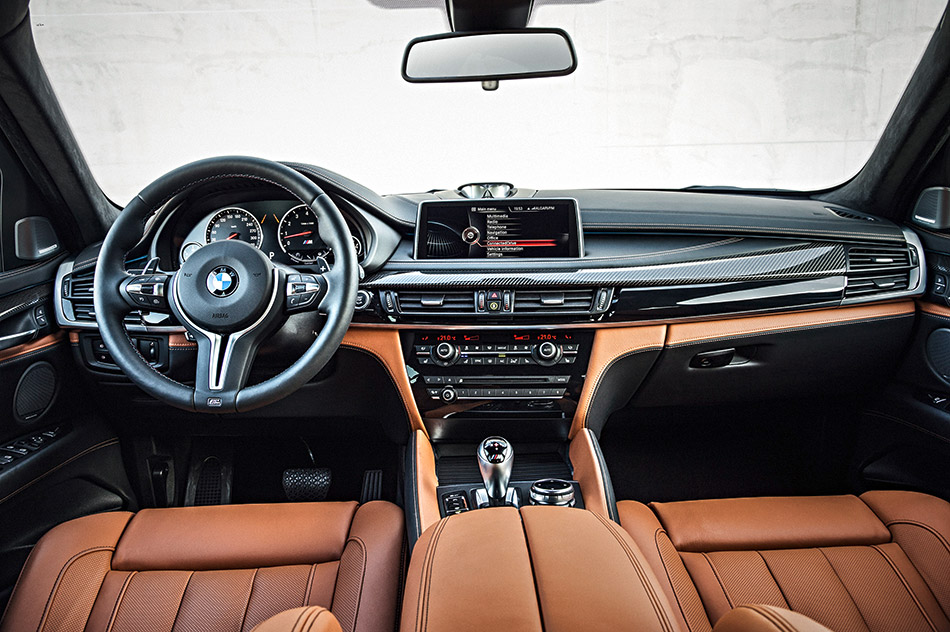 2016 BMW X6 M Interior