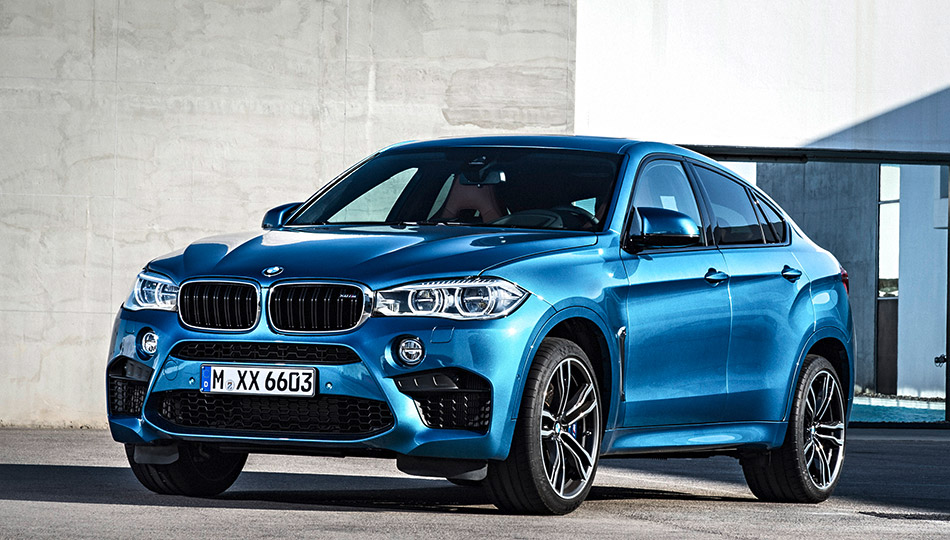 2016 BMW X6 M Front Angle