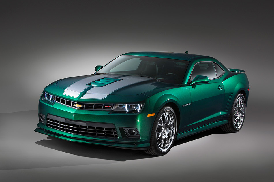 2015 Chevrolet Camaro SS Special Edition Front Angle