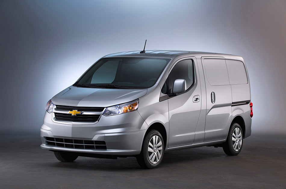 2015 Chevrolet City Express Front Angle