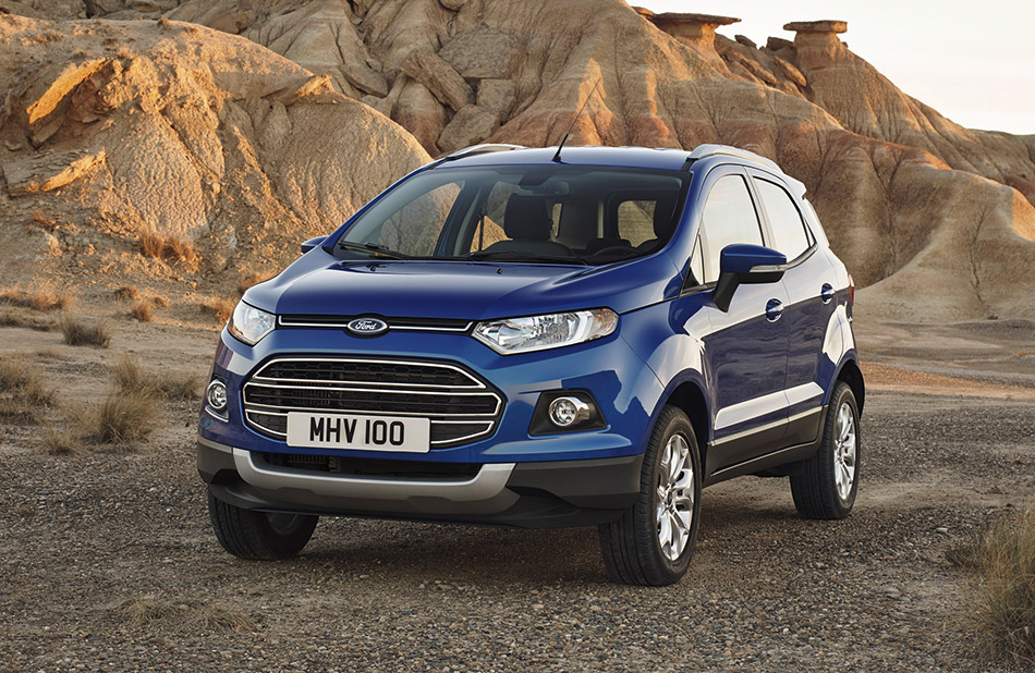 2014 Ford EcoSport Front Angle