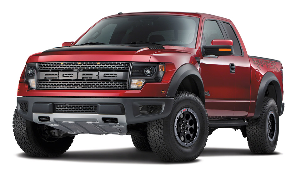 2014 Ford F-150 SVT Raptor Special Edition Front Angle