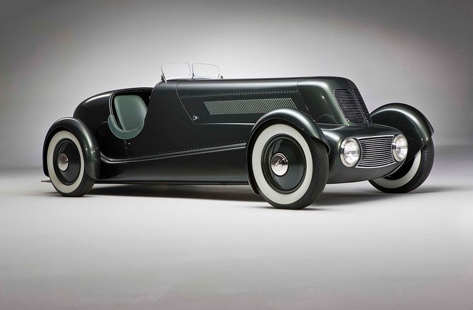 1934 Ford Model 40 Special Speedster Front Angle