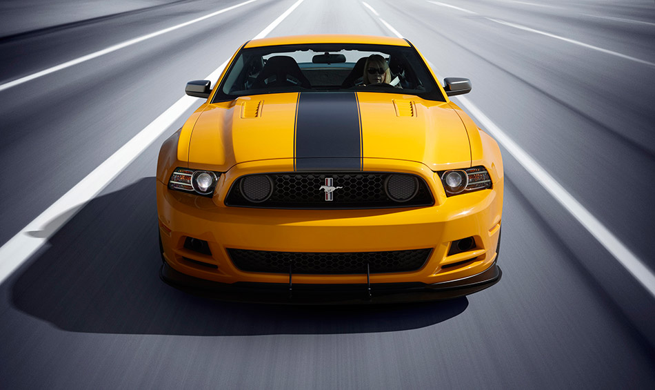 2013 Ford Mustang Boss 302 Front Angle