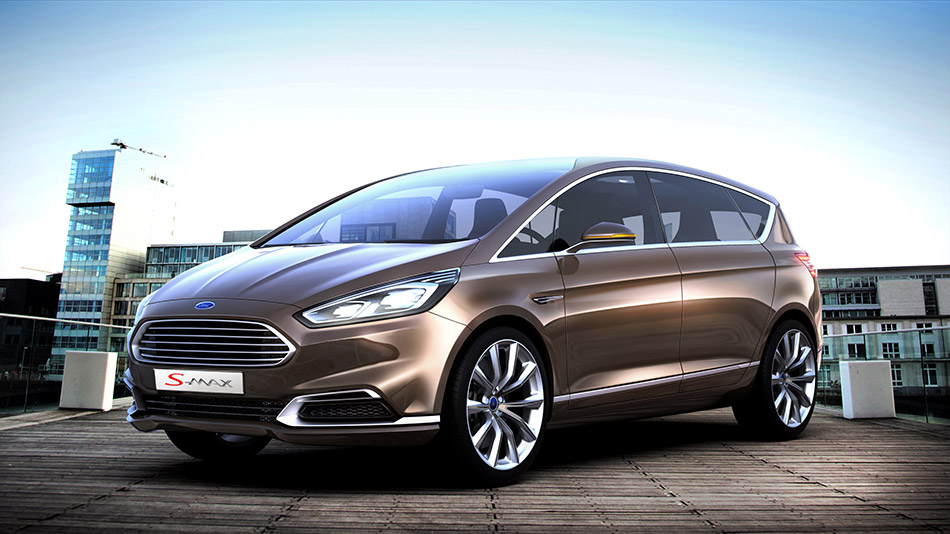 2013 Ford S-MAX Concept Front Angle
