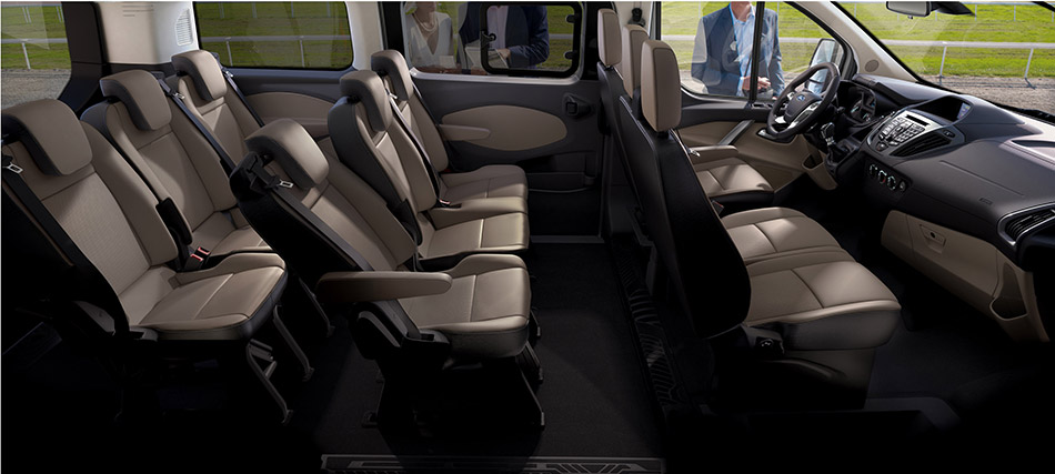 2013 Ford Tourneo Custom Interior