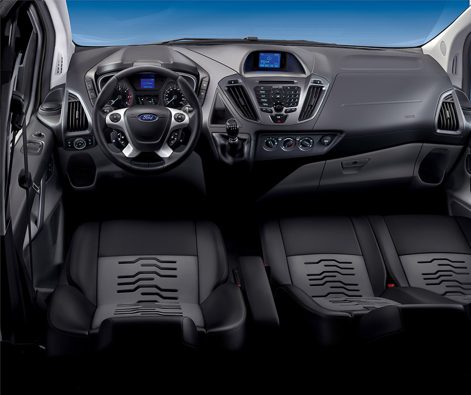 ford transit custom interior