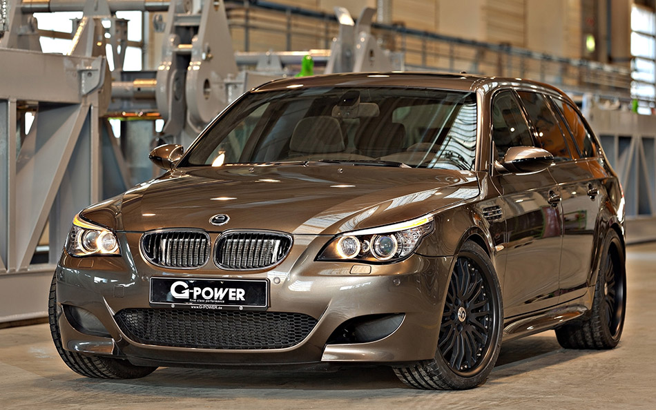 2014 G-Power BMW M5 Hurricane RR Touring Front Angle