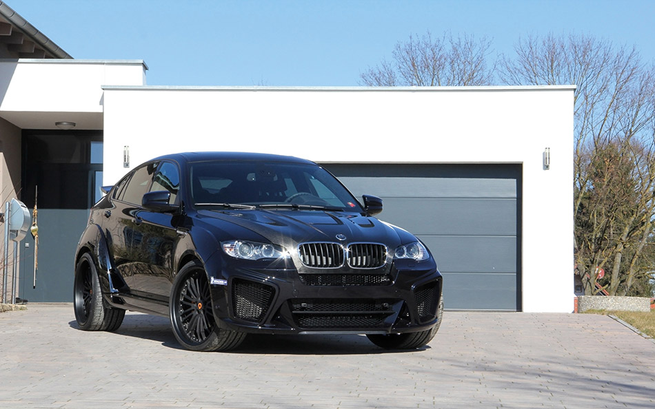 2014 G-Power BMW X6 M Typhoon Front Angle