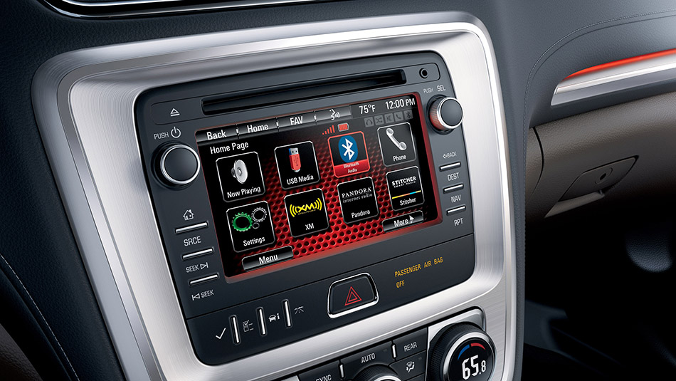 2015 GMC Acadia Interior