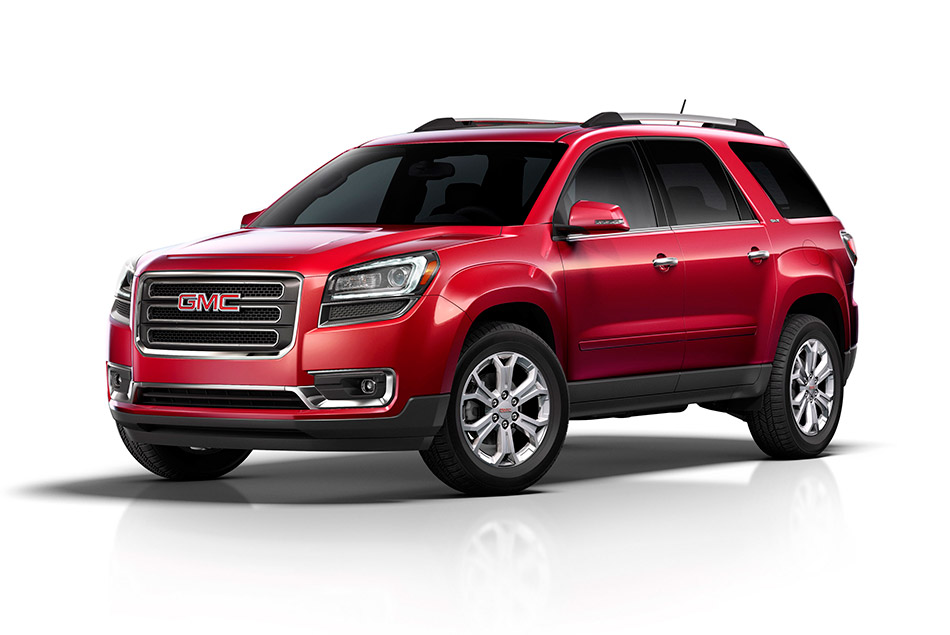 2015 GMC Acadia Front Angle