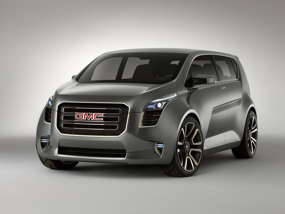 2010 GMC Granite Concept Front Angle