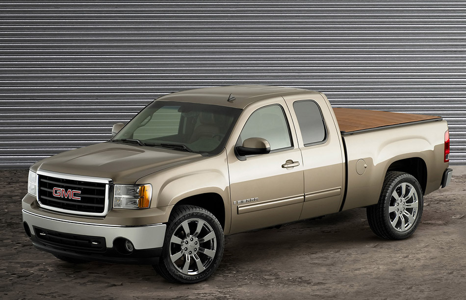 2007 GMC Sierra 1500 Extended Cab Texas Edition Front Angle