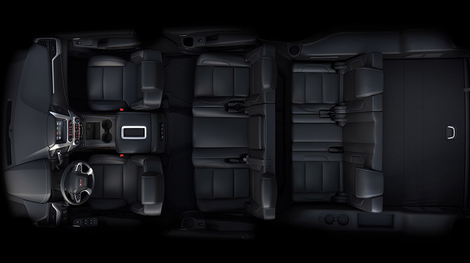 2015 GMC Yukon XL Denali Interior