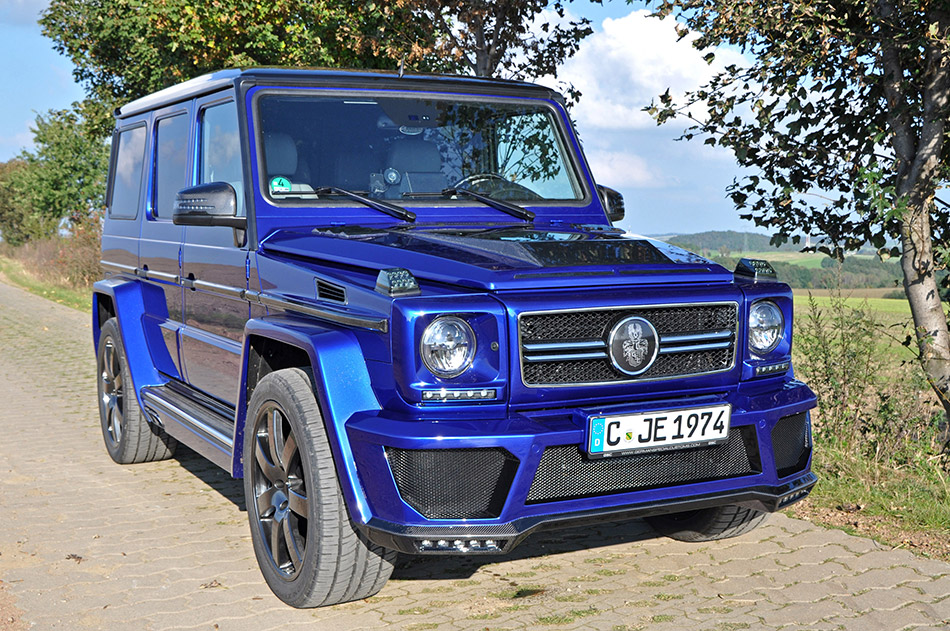2014 GSC Mercedes-Benz G400 CDI Front Angle