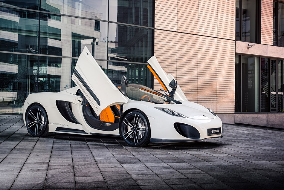 2013 Gemballa McLaren 12C GT Spider Front Angle