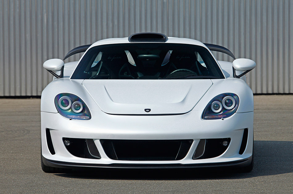 2009 Gemballa Porsche Carrera GT Mirage Carbon Edition Front Angle