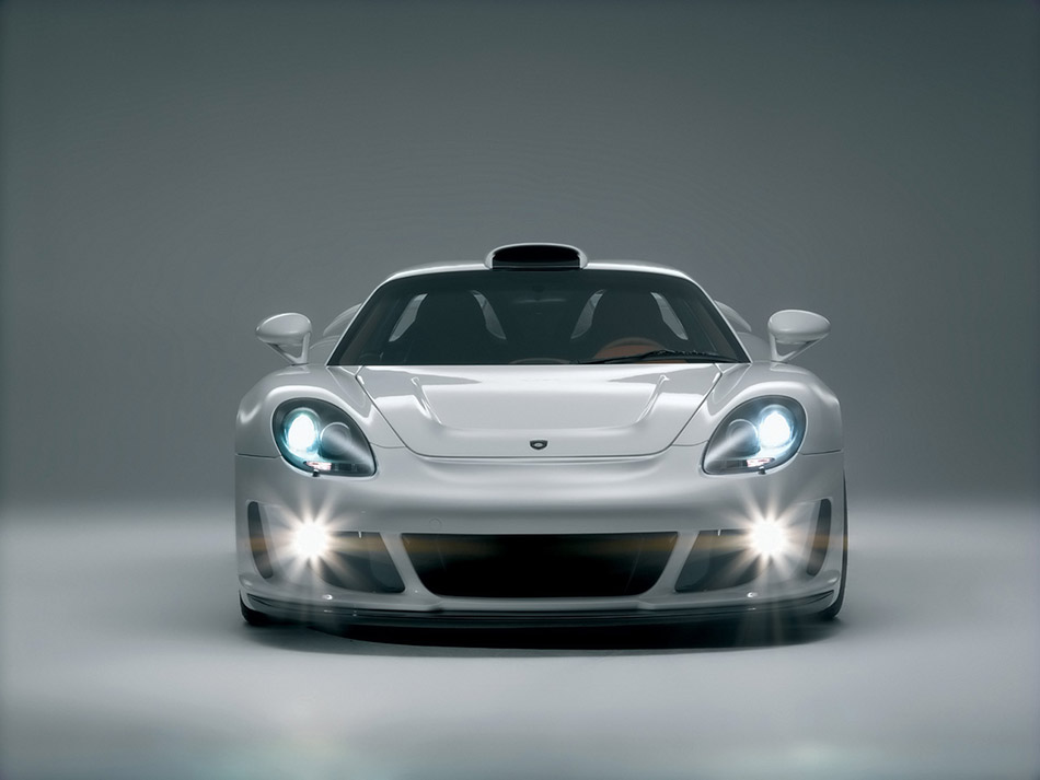 2007 Gemballa Porsche Carrera Mirage GT Front Angle