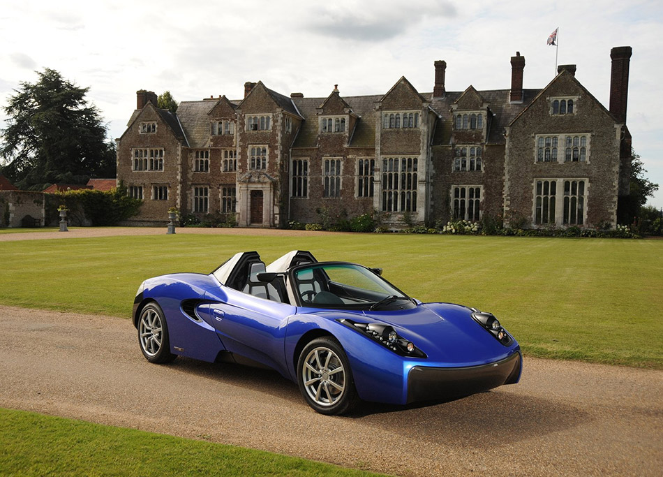 2011 Gordon Murray Teewave AR.1 Concept Front Angle