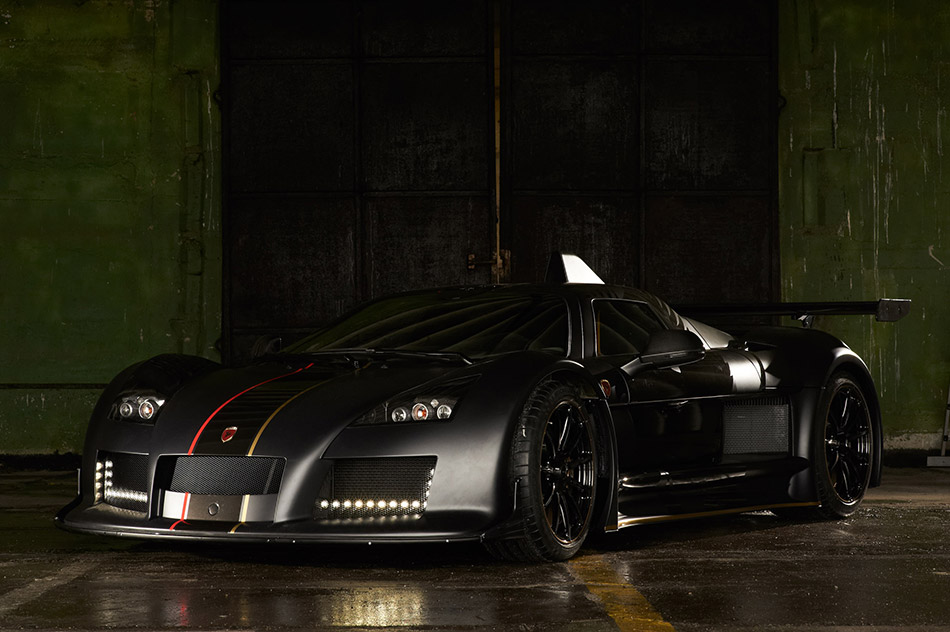 2012 Gumpert Apollo Enraged Front Angle