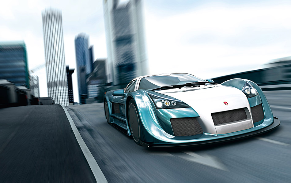 2009 Gumpert Apollo Speed Front Angle