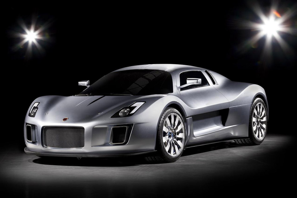2011 Gumpert Tornante Touring Front Angle