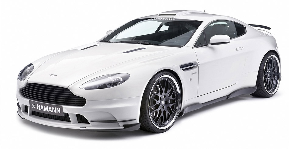 2009 Hamann Aston Martin V8 Vantage Front Angle