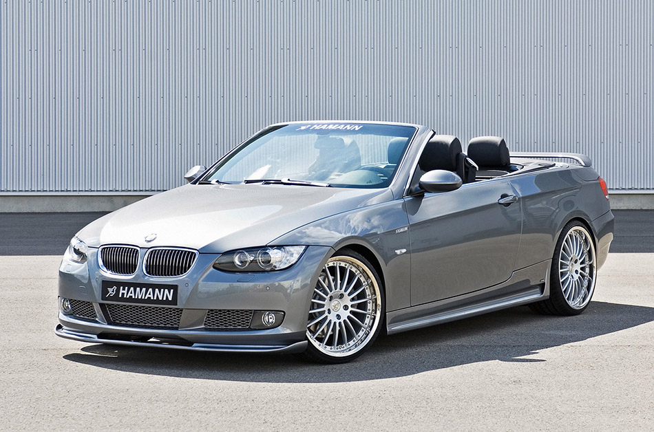 2007 Hamann BMW 3 Series Convertible Front Angle