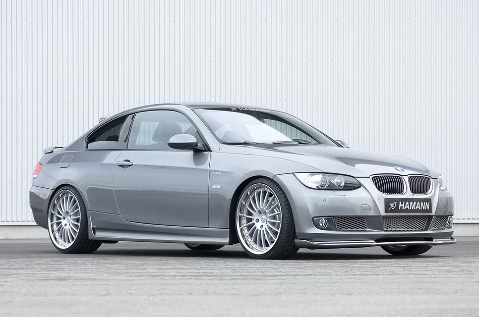 2007 Hamann BMW 3 Series Coupe Front Angle