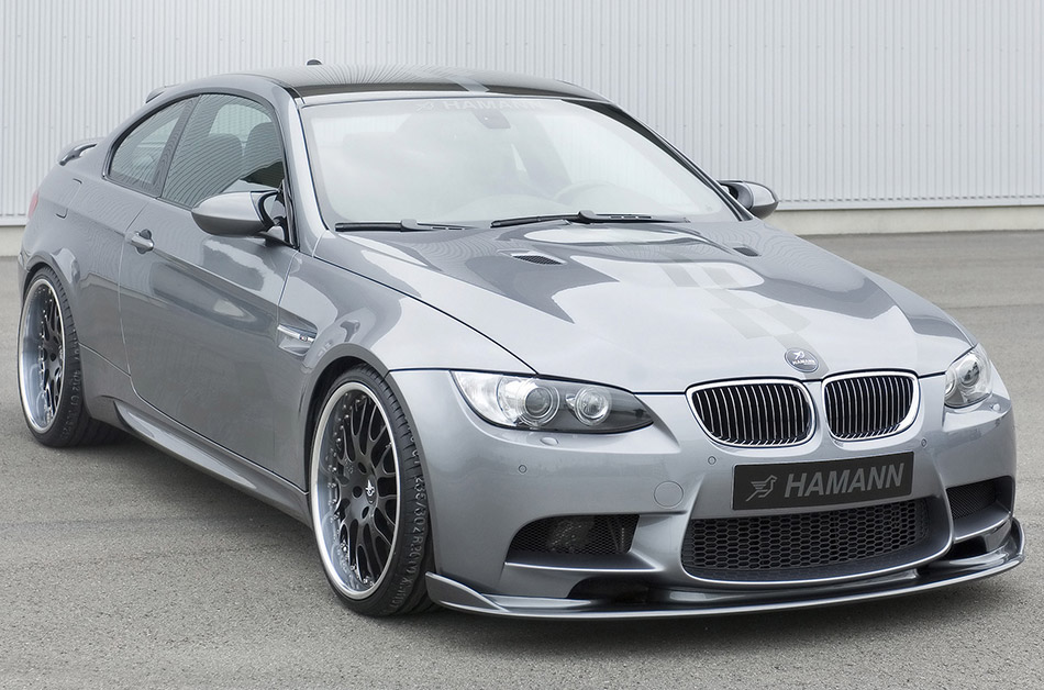 2008 Hamann BMW 3-Series Thunder Front Angle