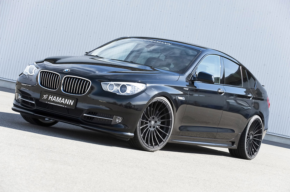 2010 Hamann BMW 5 Series Gran Turismo Front Angle