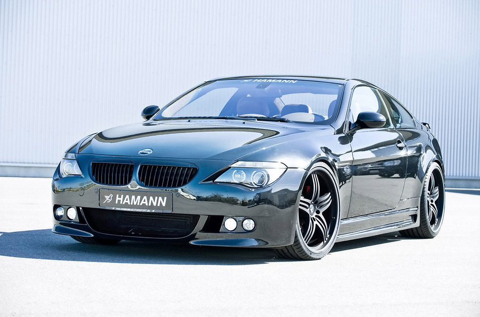 2008 Hamann BMW 6 Series Front Angle