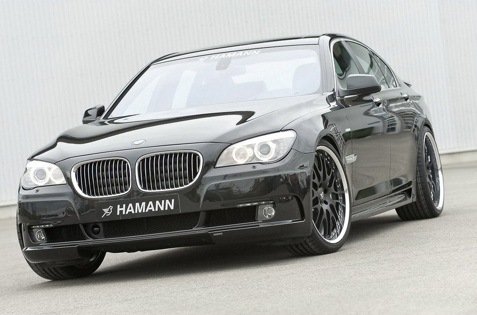 2009 Hamann BMW 7-Series Front Angle