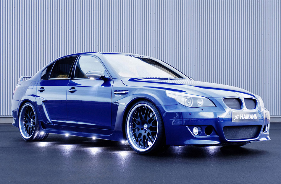 2006 Hamann BMW M5 Edition Race Front Angle