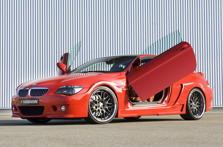 2007 Hamann BMW M6 Widebody Front Angle